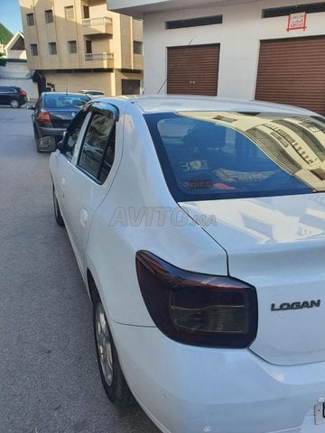 Dacia Logan occasion Diesel Modèle 