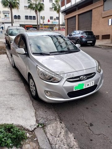 Hyundai Accent occasion Diesel Modèle 