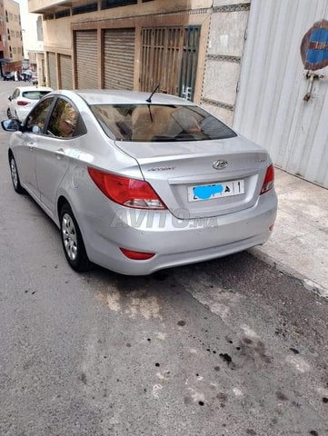 Hyundai Accent occasion Diesel Modèle 