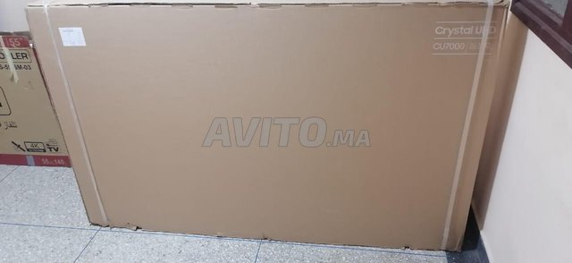 Samsung 75 CU7000 Crystal UHD 4K  UA75CU7000UXMV
