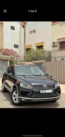 Volkswagen Touareg occasion Diesel Modèle 