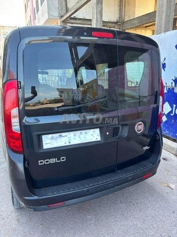 Fiat Doblo occasion Diesel Modèle 