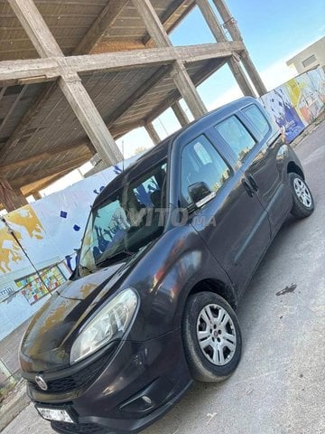 Fiat Doblo occasion Diesel Modèle 