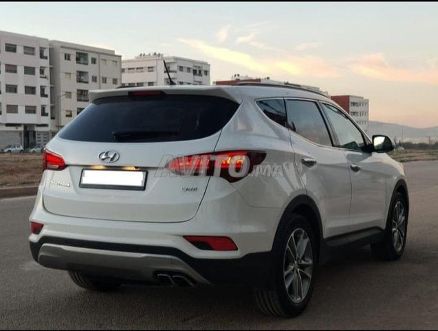 Hyundai Santa Fe occasion Diesel Modèle 