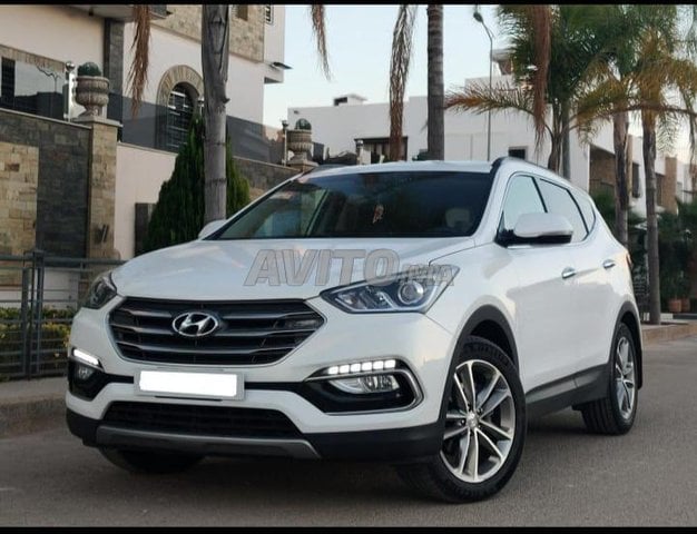 Hyundai Santa Fe occasion Diesel Modèle 