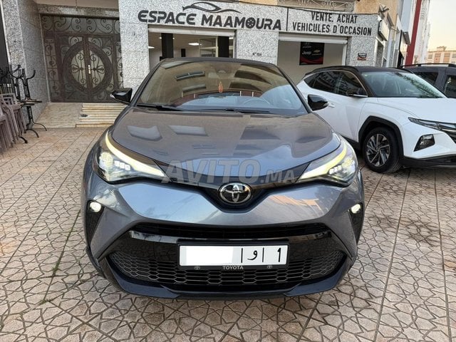 Toyota C-HR occasion Hybride Modèle 