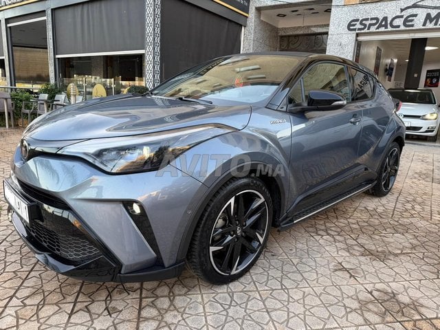 Toyota C-HR occasion Hybride Modèle 