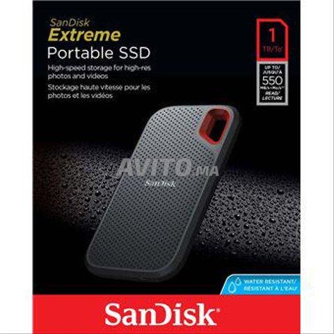 Sandisk SSD externe Extreme Portable