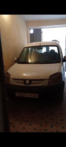 Peugeot Partner Diesel Manuelle 2007 à Oujda