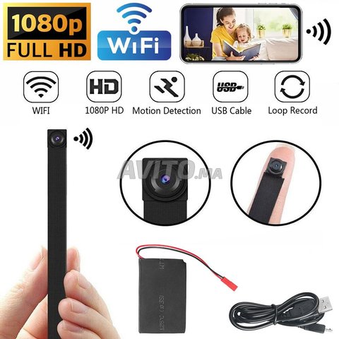 Mini caméra 1080P bricolage Portable grand Angle
