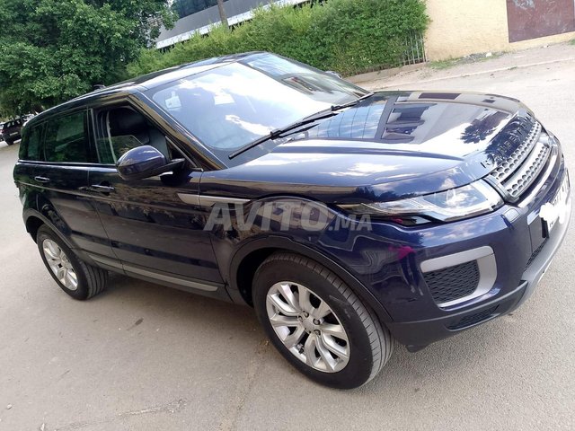 Land Rover Range Rover Evoque occasion Diesel Modèle 