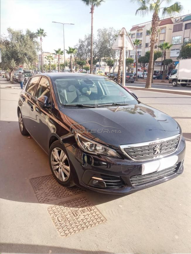 Peugeot 308 Diesel Manuelle 2018 à Casablanca