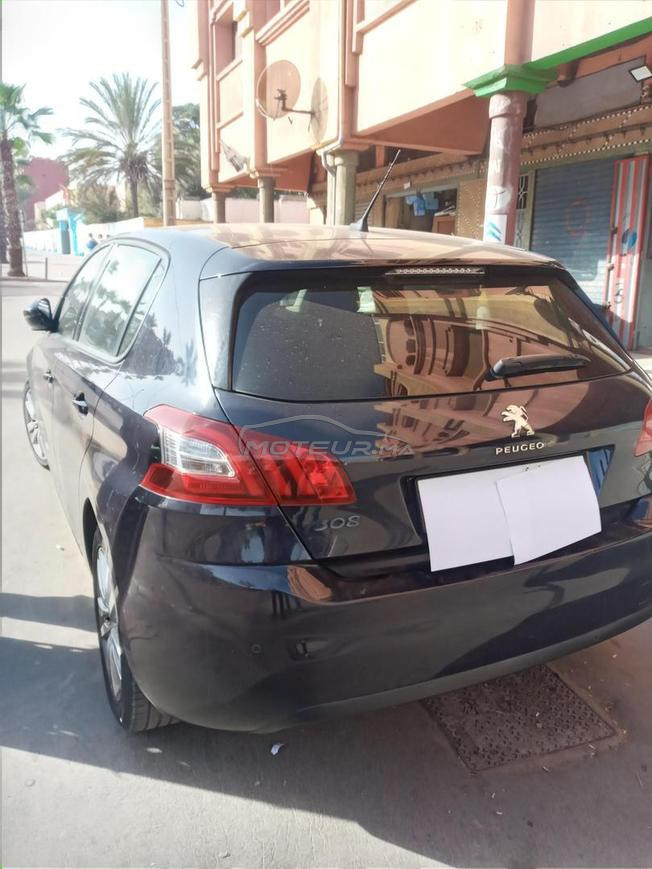 Peugeot 308 Diesel Manuelle 2018 à Casablanca