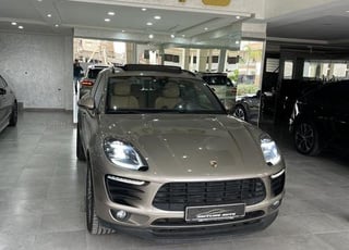 Porsche Macan Diesel Automatique 2018 à El Jadida
