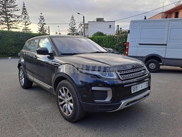 Land Rover Range Rover Evoque occasion Diesel Modèle 