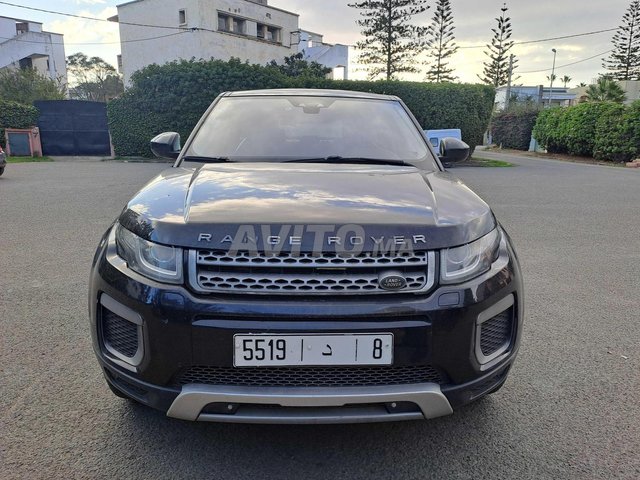 Land Rover Range Rover Evoque occasion Diesel Modèle 