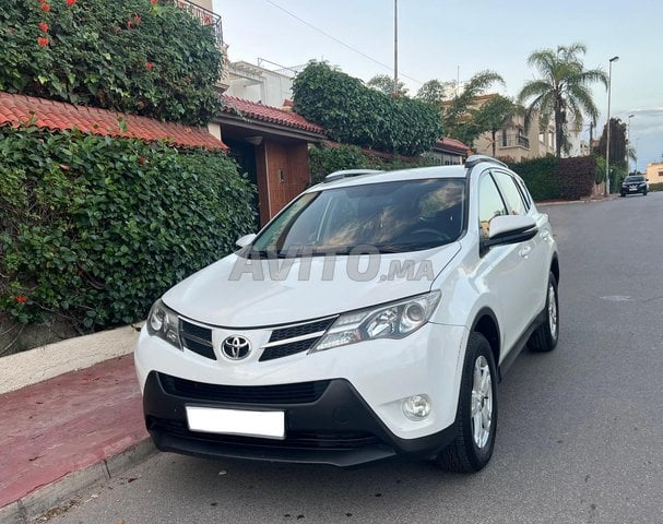 Toyota RAV 4 occasion Diesel Modèle 