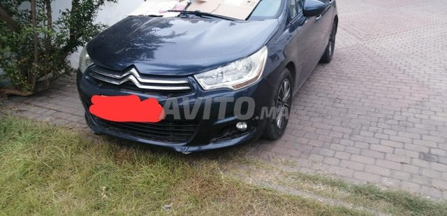 Citroen C4 occasion Diesel Modèle 