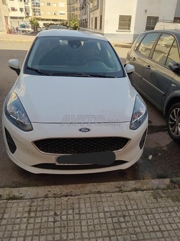 Ford Fiesta occasion Essence Modèle 