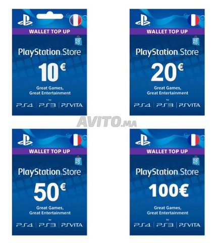 Psn france prix maroc