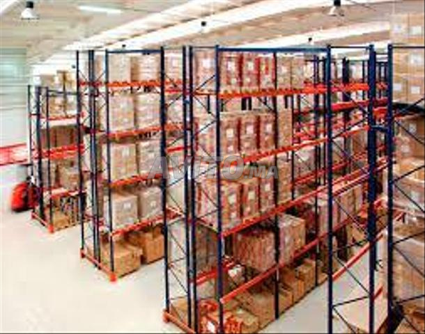 RAYONNAGE pour stockage et présentation  - 2