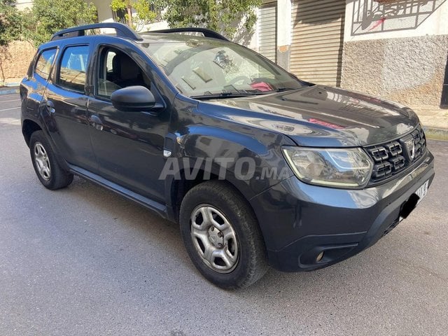 Dacia Duster occasion Diesel Modèle 