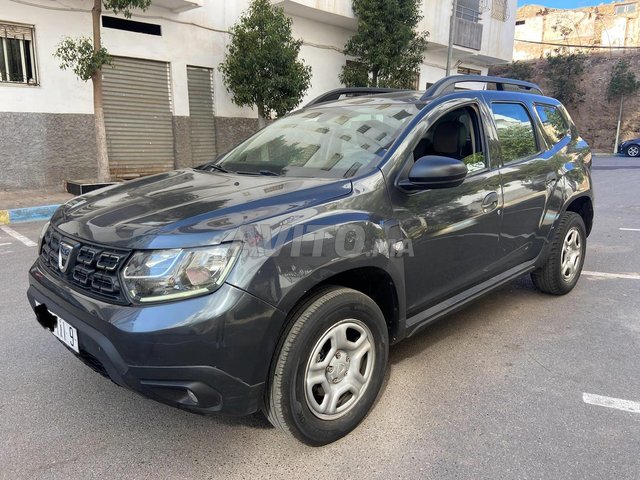 Dacia Duster occasion Diesel Modèle 