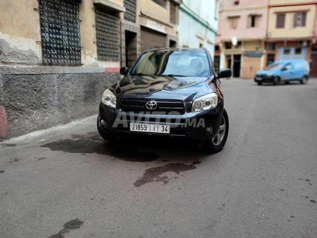 Toyota RAV 4 occasion Diesel Modèle 