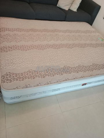 Matelas ferme 160cm/200cm