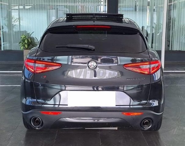 Alfa Romeo Stelvio occasion Diesel Modèle 