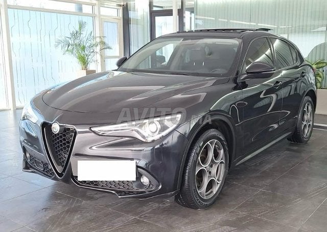 Alfa Romeo Stelvio occasion Diesel Modèle 