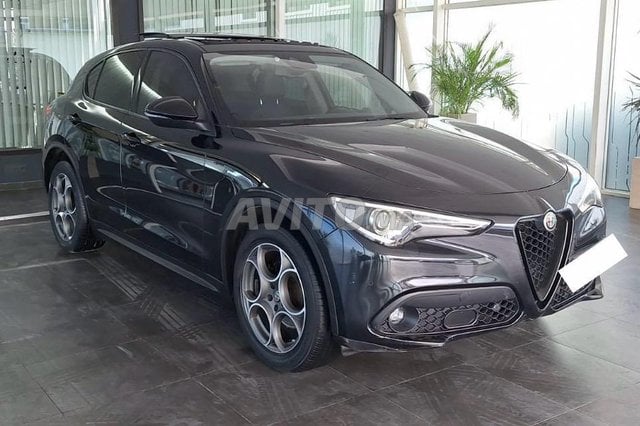 Alfa Romeo Stelvio occasion Diesel Modèle 