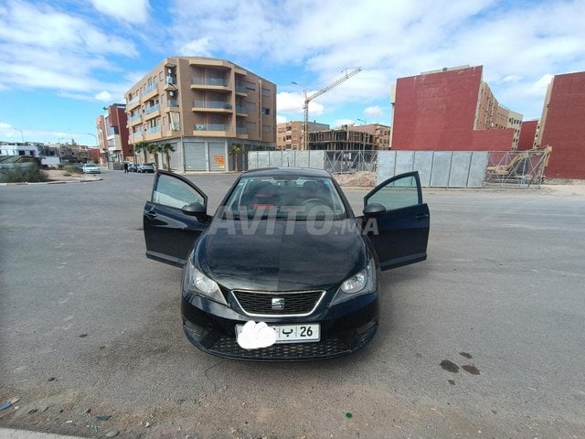 Seat Ibiza occasion Diesel Modèle 