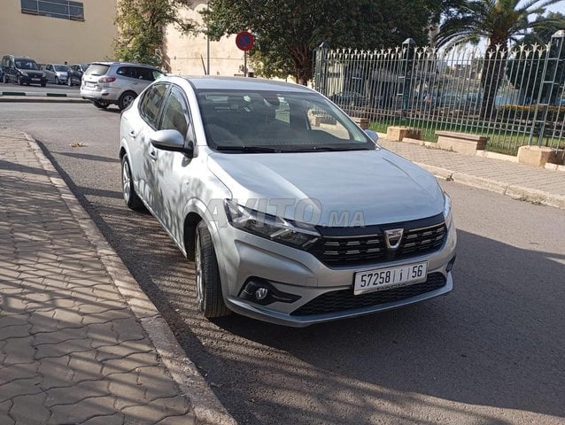 Dacia Logan occasion Diesel Modèle 