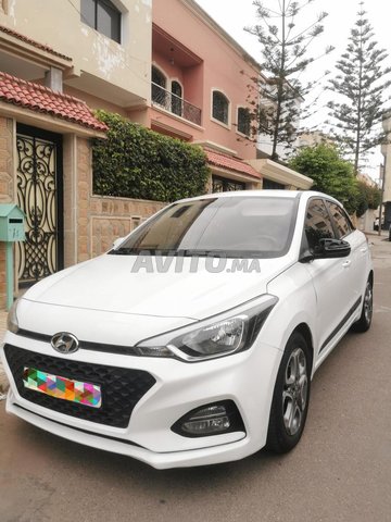 Hyundai i 20 occasion Diesel Modèle 