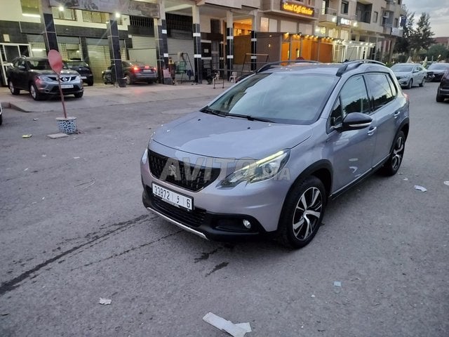 Peugeot 2008 occasion Diesel Modèle 