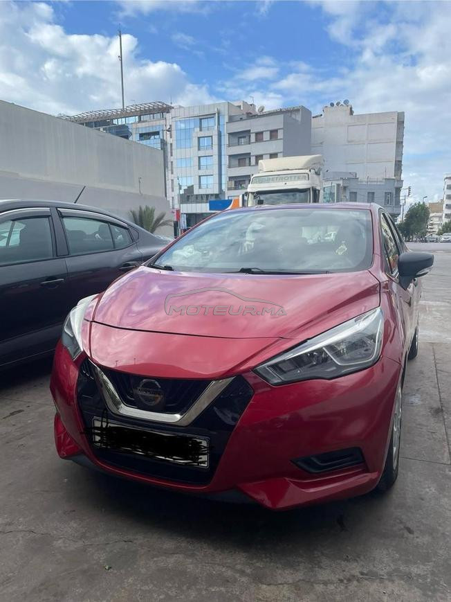 Nissan Micra Diesel Manuelle 2017 à Casablanca