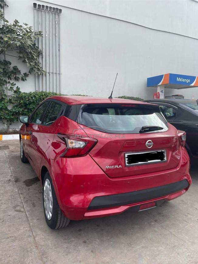 Nissan Micra Diesel Manuelle 2017 à Casablanca