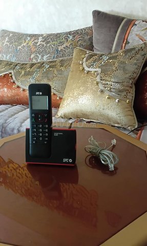 téléphone fixe sans fil spc 