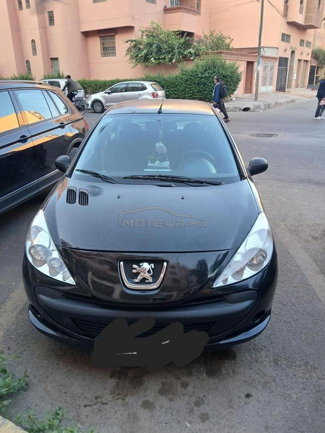 Peugeot 206 plus Essence Manuelle 2011 à Marrakech