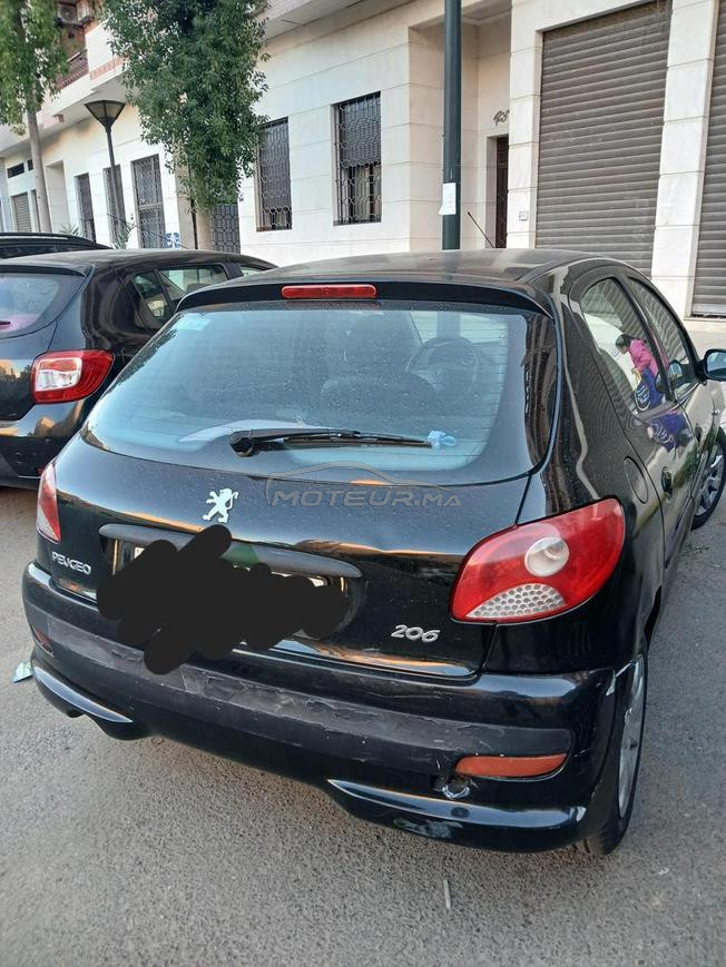 Peugeot 206 plus Essence Manuelle 2011 à Marrakech