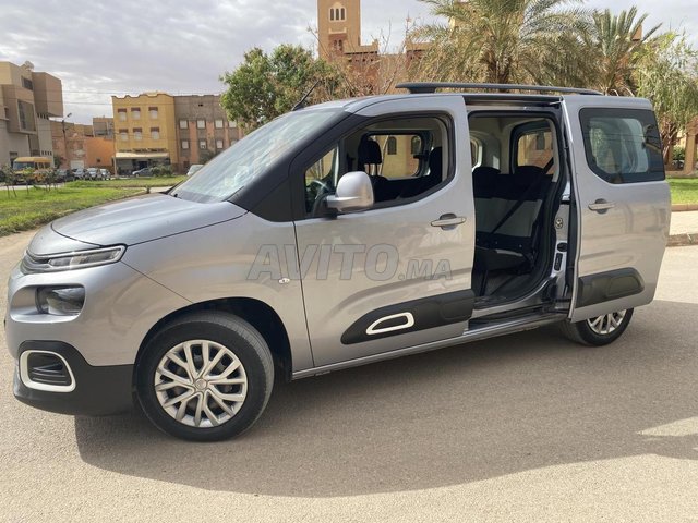 Citroen Berlingo occasion Diesel Modèle 