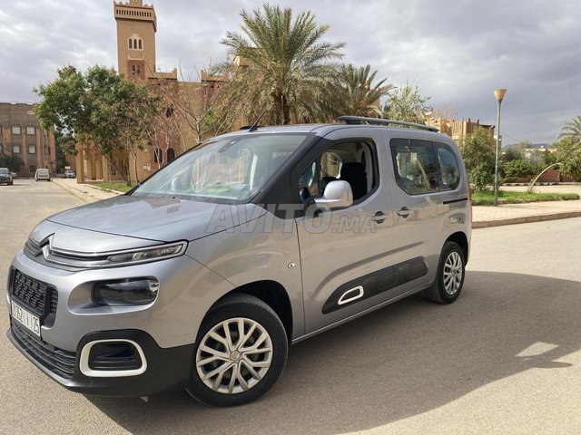 Citroen Berlingo occasion Diesel Modèle 