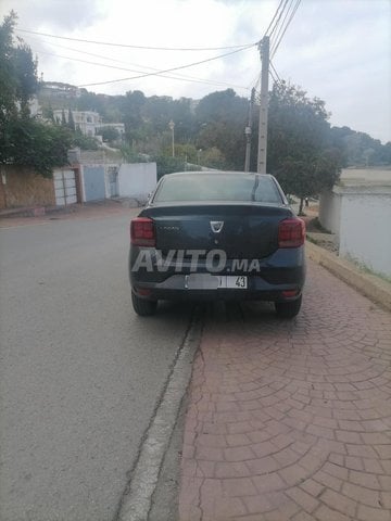 Dacia Logan occasion Diesel Modèle 