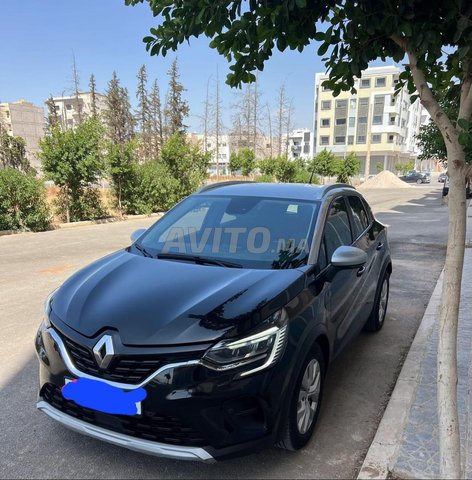 Renault Captur occasion Diesel Modèle 