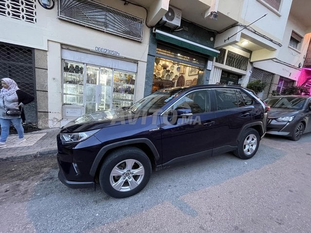 Toyota RAV 4 occasion Hybride Modèle 