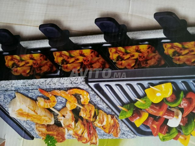 Appareil à raclette 1400W