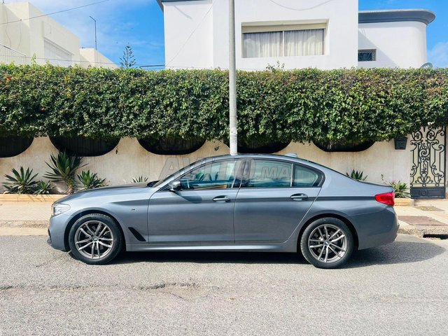 BMW Serie 5 occasion Diesel Modèle 