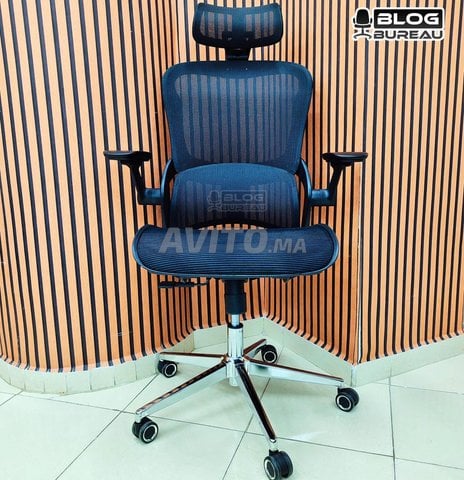 Nouveau Arrivage Chaise ergonomique Accoudoirs 3D 