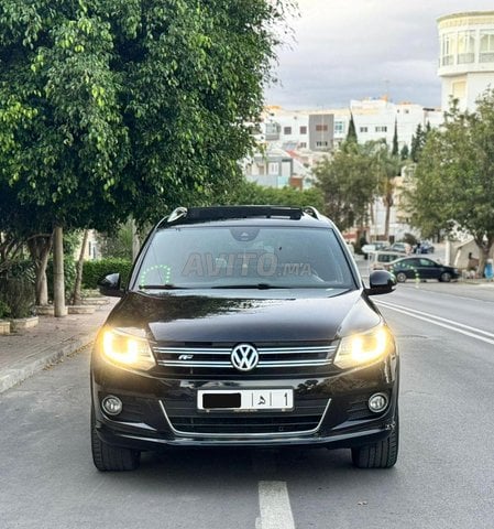 Volkswagen Tiguan occasion Diesel Modèle 